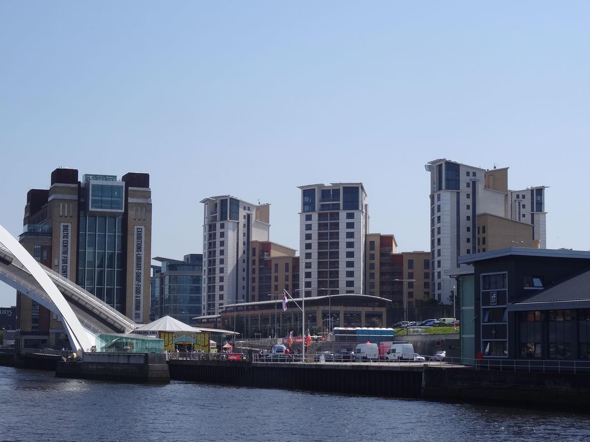 Leonardo Hotel Newcastle Quayside Εξωτερικό φωτογραφία